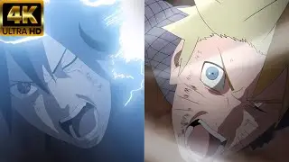 Naruto vs Sasuke 4K Finale Highlight - Naruto Shippuden Episode 477