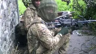 Guards 25 Platoon CIC catterick jan-aug 2012