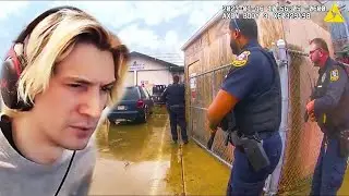 Karen Gets Into Slow Speed Chase | xQc Reacts