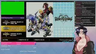 {ENVtuber}Kingdom Hearts Birth By Sleep Platinum Run Part 1:Anniversary and Terra!