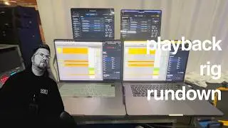 Inside My Touring Playback Rig: Redundant Audio/MIDI, PlaybackOS&trade;, and Automating Presets on Tour