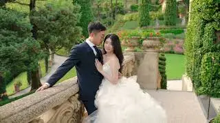 Elopement in Lake Como