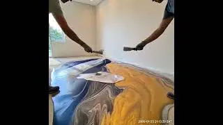 #shorts #epoxy #house #kitchen #modernkitchen #modernliving #new #viral 