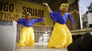 African Dance Showcase - Congo Square Rhythms Fest (2019)