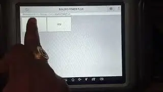 Mahindra 17C63 ECU Flashing Done 👍 First time in india More updates coming soon