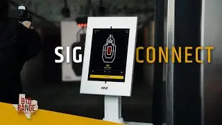 Revolutionize Your Range Time with SIG Connect Smart Targets! 🔥 | Exclusive at BTO Range