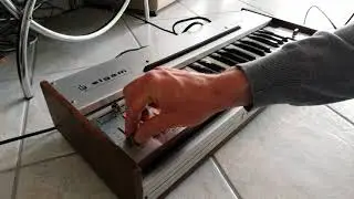 Elgam Carousel - vintage 70s groovebox