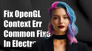 Fixing Invalid OpenGL Context in Electron: Common Issues and Solutions
