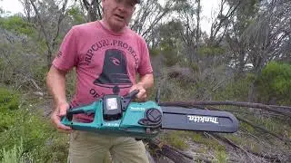 Battery Chainsaw - Tool or Toy??
