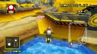 [MKW] Toad's Factory - 1:49.239 w/1-1-1 Shroom strat (BKT)