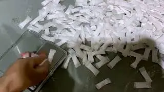 8 Lane 10 Lane Snuff Nicotine Sachet Packaging Machine Automatic Nicotine Snuff Pouches Filling Snus