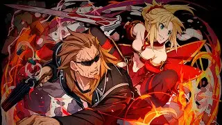 Are Mordred and Shishigou the best team? - FATE APOCRYPHA LORE