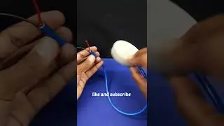 amazing idea to make a led light | from 8mm led | led light || MTC 2.0 #short #ledlight #ledbulb