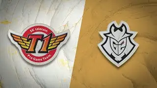 SKT vs G2 - SEMIFINALS  GAME 1 - POV Effort (Leona) vs Mikyx (Rakan) | World Championship 2019