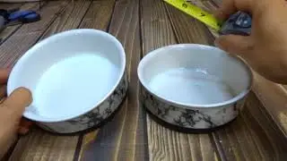 Bone Dry DII Ceramic Round Pet Bowl