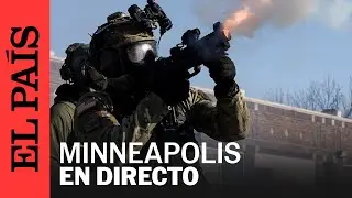 DIRECTO | Protestas en  MINNEAPOLIS tras otro tiroteo | EL PA&Iacute;S