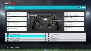 Set PES 18 control like Fifa 18 default control