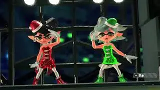 Splatoon 2 MODS Callie Marie Squidmas