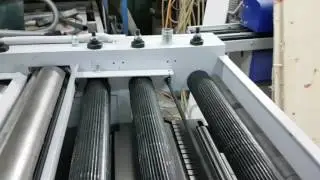 Double sided thicknesser: walk around.