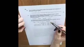 A Level Chemistry Exam Practice: Calculating an enthalpy change using Hess&rsquo; Law model answer 2