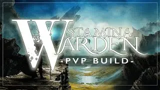 ESO Warden PvP Build No Proc No CP