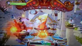 Skylanders Imaginators: Painyatta vs Lord Stratosfear (Racing)