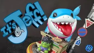 How To Paint 3D Prints - Jeff Statue
