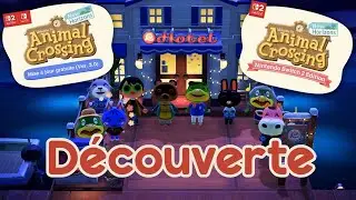 Mes r&eacute;actions &agrave; la MAJ 3.0 d'Animal Crossing #acnh