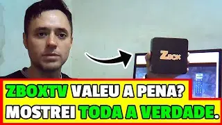 ZBoxtv Funciona? Aparelho ZBox ainda funciona em 2023? Como est&aacute; o ZBox ap&oacute;s 3 meses de Uso.