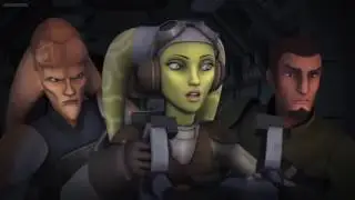 Star Wars Rebels Cham Syndulla Betrays Hera And The Rebel Crew