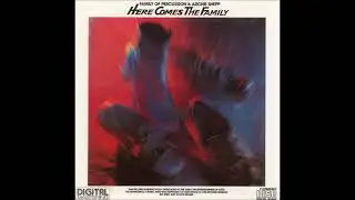 Family Of Percussion & Archie Shepp &lrm;&ndash; Here Comes The Family (1981)