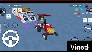 Ek truck Nadi mein fansa hai use ham nikaalenge teen tractoron ki madad se