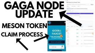 Gaga node update | Meson token claim process | #claimprocess #claim #updates