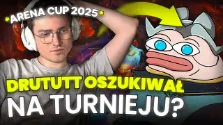 CZY DRUTUTT OSZUKIWAŁ NA TURNIEJU? 🧐 *Arena Cup 2025*
