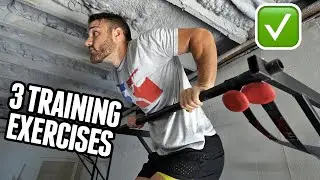 How To Get Your First Muscle Up | 3 Important Training Exercises
