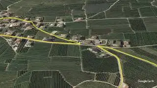 2⁰ Paganella Rally 2025 Volo virtuale  sulla PS 4-6 CAMPODENNO - SPORMINORE
