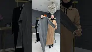 Rahat triko elbise isteyenlereHabibe  elbiseKod:1306#hijab #toptan #bigsize #fashion #tunikmodelleri