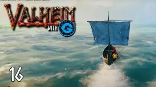 Prepare Food Topics! We Explore For More Soup! | Ep. 16 | Valheim Forever World Livestream Series