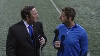 INTERVIEW | Coach Higgins and Cameron Wheeler vs UConn