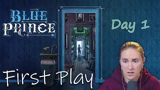 First Playthrough of Blue Prince - Day One