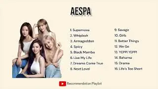 [KOR] AESPA | FULL ALBUM TOP HITS PLAYLIST POPULER CONCERT 2025