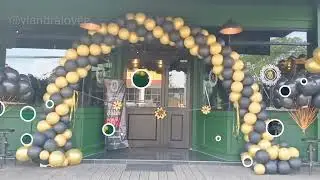 Gate Balon Opening The Ritz Cofee Kroya
