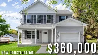 NEW Construction | Westville South New Jersey | 3 Bedrooms | 2.5 Baths | House Tour