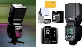 X1.2.4g godo v850ii 2022 Godox X1T Connect Godox V850 ii 4 Speed Light Connect Guide । Photo Vision