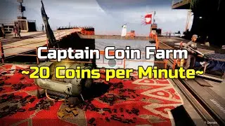 Fastest Captain Coin Farm (20 per minute)