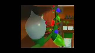 kerstverhaal animatie. kleinste lichtje