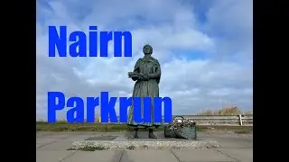 Nairn Links Parkrun Scotland on the second Parkrun Event of the Year. #nairnparkrun