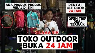 BUKA 24 JAM | TOKO OUTDOOR JAKARTA TROPIS ADVENTURE