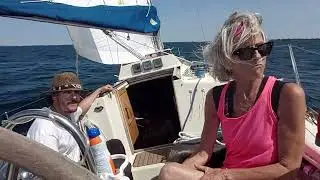 Sailing the Bavaria 960 on Lake Ontario