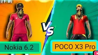 Nokia 6.2 vs Poco X3 pro